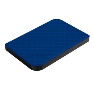Disco duro externo verbatin store n go 1tb 2.5 pulgadas usb 3.2 azul
