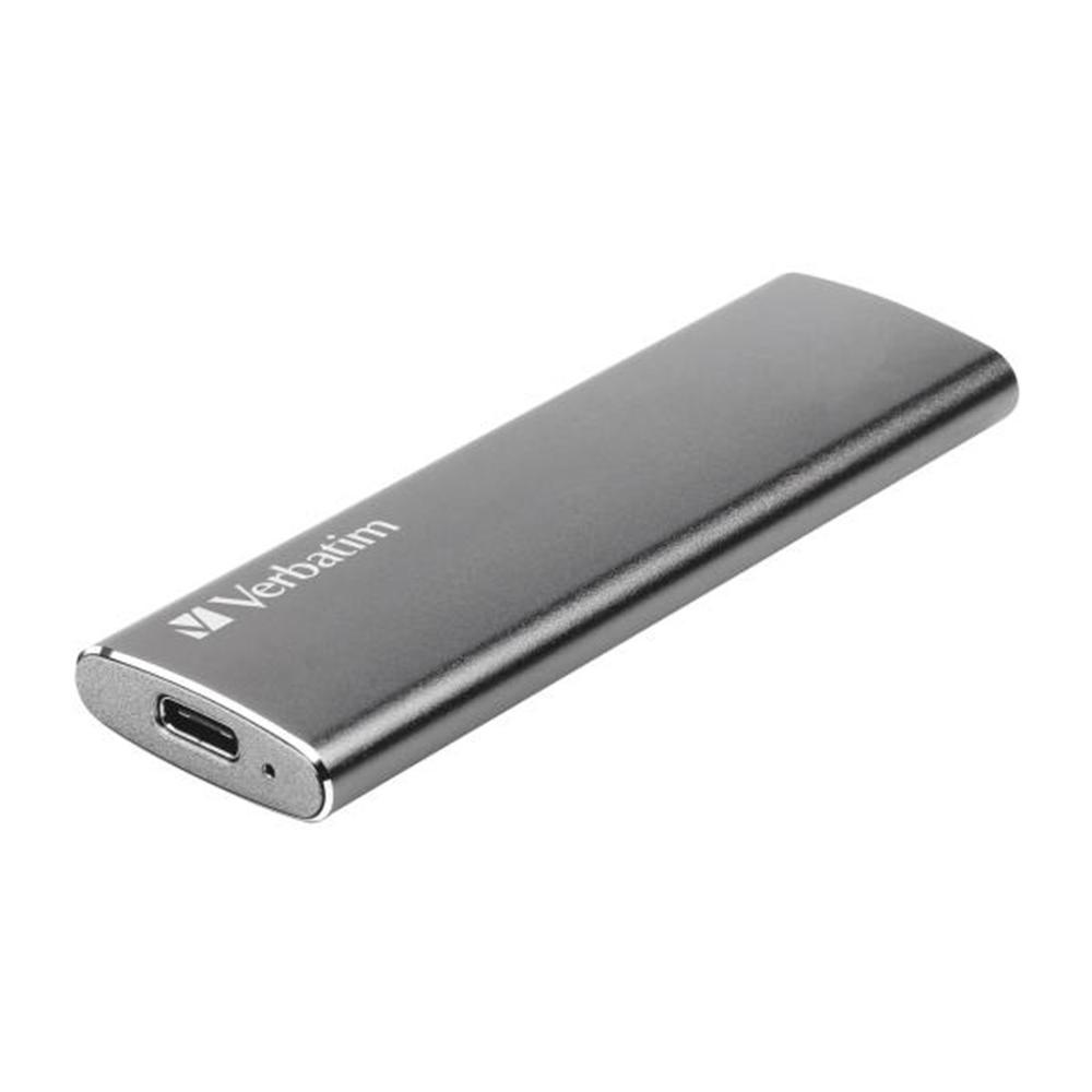 Disco duro externo ssd verbatin vx500 120gb 1.8 pulgadas usb tipo c