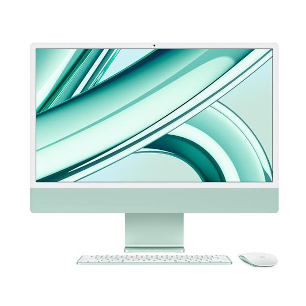 Ordenador all in one apple imac m4 - 24gb - ssd 512gb - 24 pulgadas - green
