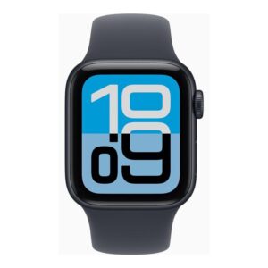 Smartwatch apple watch se 3 gps + cellular 40mm midnight m - l