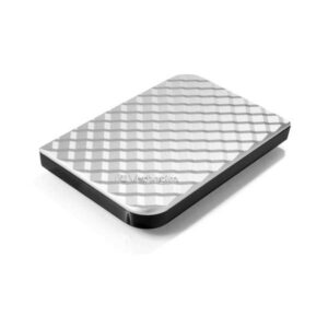 Disco duro externo verbatim 1tb 2.5 pulgadas usb 3.0 plata