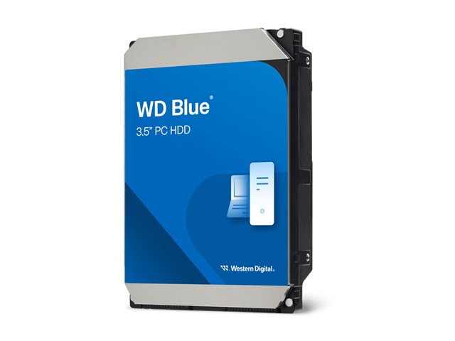 Disco duro interno hdd wd western digital blue wd80eaaz 8tb 8000gb 3.5 pulgadas sata 6gb - s 5640rpm 256mb - Imagen 3