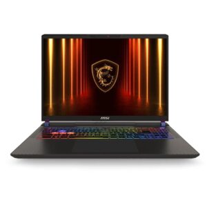 Portatil msi vector 16hx - 671xes u9 - 275hx -  64gb -  ssd 1tb -  rtx 5090 24gb -  16 pulgadas -  freedos