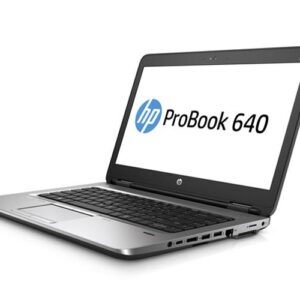 Portatil reacondicionado hp probook 640 g2 14 pulgadas -  i5 - 6th - 8gb - 256gb m2 - win 10 pro - teclado español