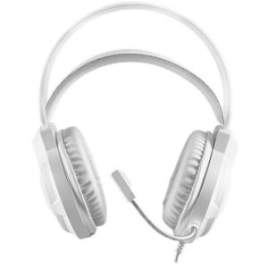 Auriculares mars gaming mh124 blanco