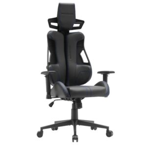 Silla ergonomica mars gaming  mgcelitebbl negra