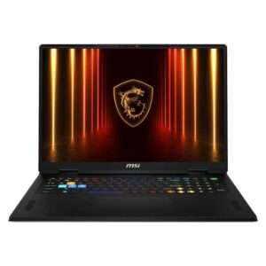 Portatil msi vector 18hx - 1000es u9 - 275hx -  64gb -  ssd 1tb -  rtx 5090 24gb -  18 pulgadas qhd+ -  w11h