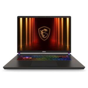 Portatil msi vector a16hx - 054xes r9 - 8940hx -  64gb -  ssd 1tb -  rtx 5080 16gb -  16 pulgadas qhd+ -  freedos