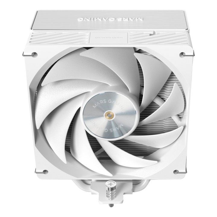 Ventilador disipador cpu mars gaming mcpux5w 120mm blanco - Imagen 3