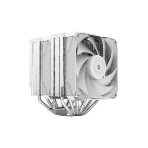 Ventilador disipador cpu mars gaming mcpuxu6w 2x 120mm blanco