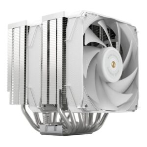 Ventilador disipador cpu mars gaming mcpuxu9w 2x 120mm blanco