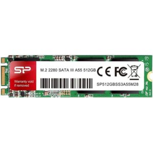 Disco duro interno ssd silicon power ace a55 512gb m.2 sata3