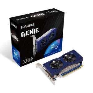 Tarjeta grafica sparkle vga intel arc a380 genie edition 6gb gddr6 - 2x mini dp - 1x hdmi pci express 4.0