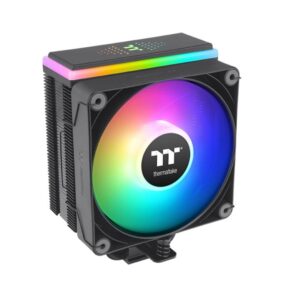Ventilador cpu thermaltake astria 200 argb 120mm negro