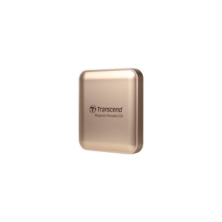 Disco duro externo ssd transcend 1tb magnetico oro - Imagen 2