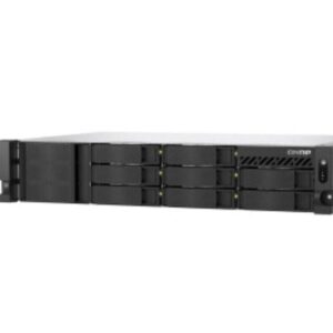Servidor nas qnap ts - h2477axu - rp - r7 - 32g 24 bahias 4u rack