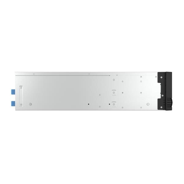 Servidor nas qnap ts - h1677axu - rp - r7 - 32g 16 bahias 3u rack gigabit ethernet - Imagen 3