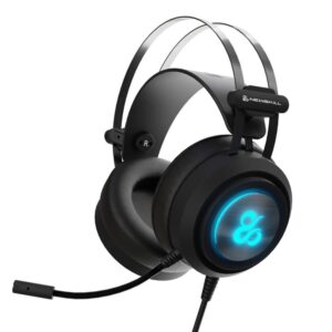 Auriculares gaming newskill drakain v2 rgb negro