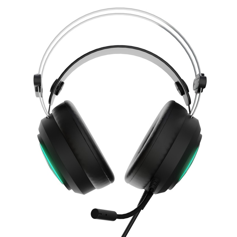Auriculares gaming newskill drakain v2 rgb negro - Imagen 3