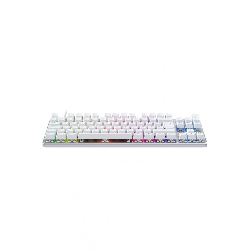 Teclado gaming newskill serike tkl v2 rgb blanco - Imagen 2