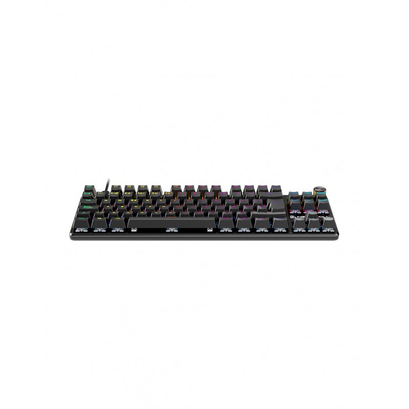 Teclado gaming newskill serike tkl v2 rgb negro - Imagen 2