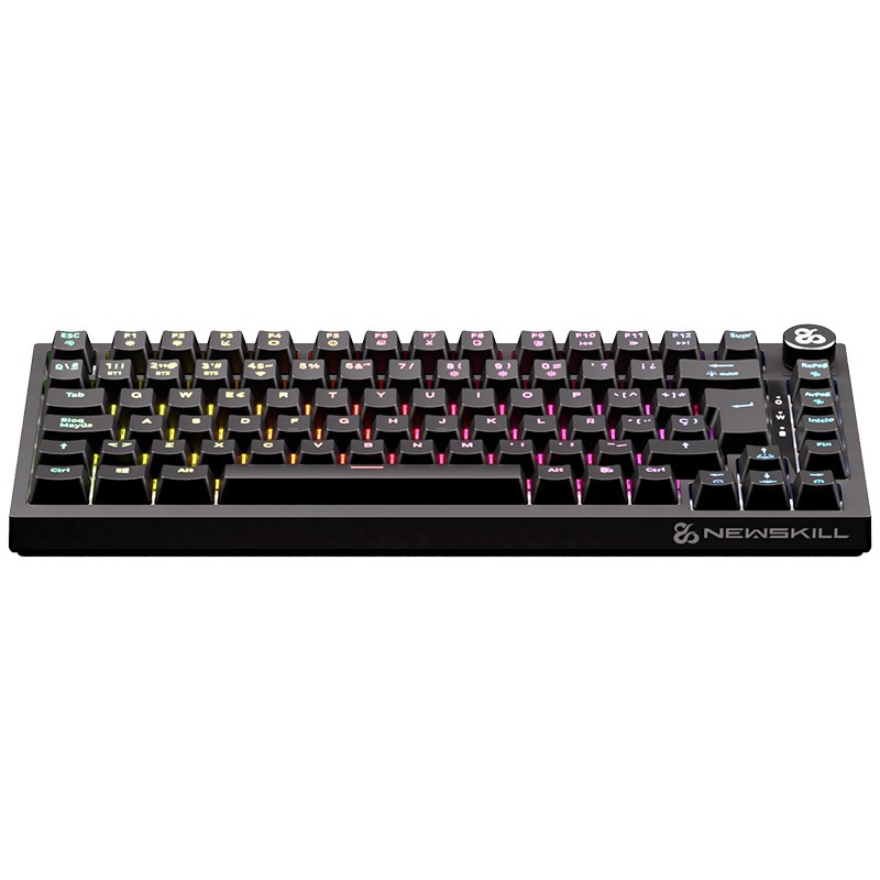 Teclado gaming newskill pyros pro inalambrico rgb negro - Imagen 2