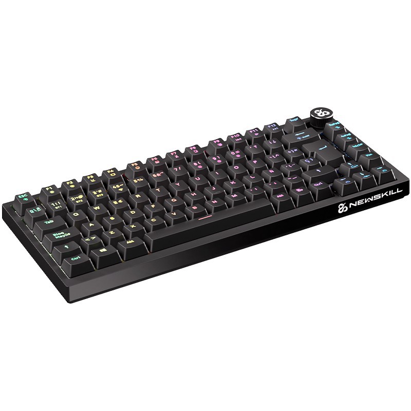 Teclado gaming newskill pyros pro inalambrico rgb negro - Imagen 3