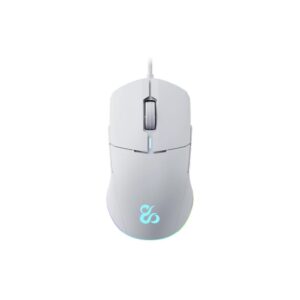 Raton gaming newskill chiron rgb blanco