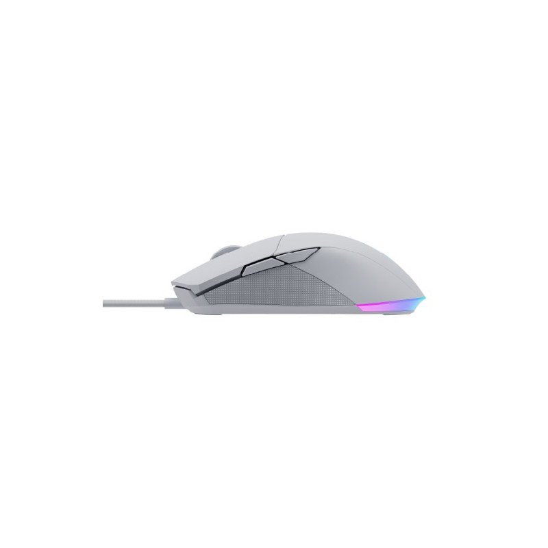 Raton gaming newskill chiron rgb blanco - Imagen 2