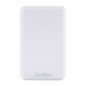 Caja externa hdd 2.5 pulgadas coolbox scm2503 blanca usb3.0