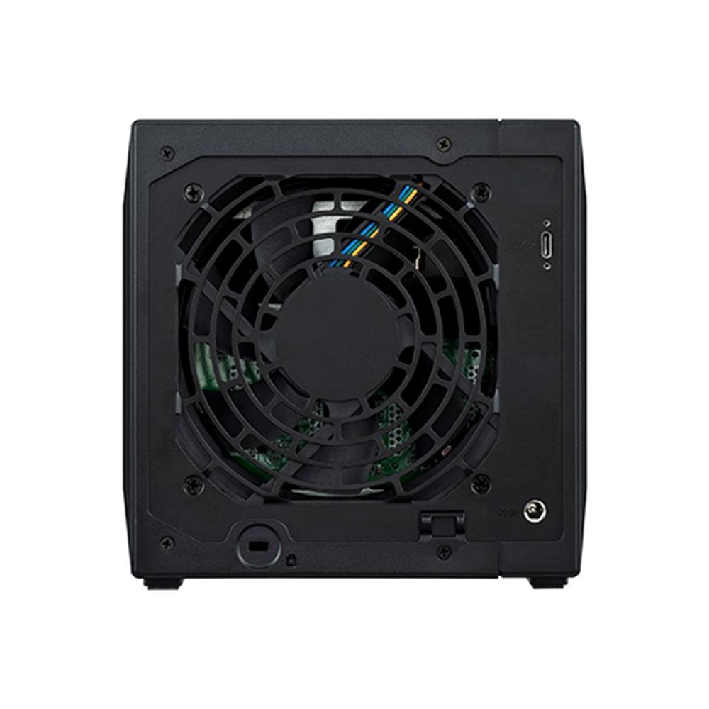 Expansor de alamcenamiento nas asustor as5004u ssd usb - c negro 2.5 - 3.5 - Imagen 2