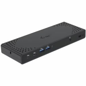 Docking station  i - tec cadua4kdockpdl2 dp x2 - hdmi x2 - rj45 - usb - c x3