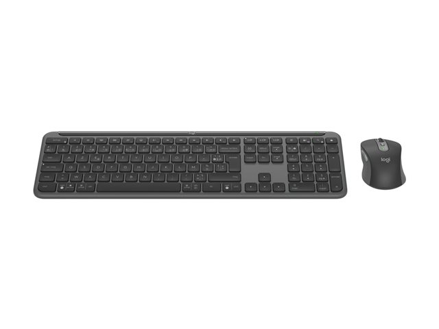Teclado + raton logitech signature slim combo mk950 for business inalambrico - Imagen 2