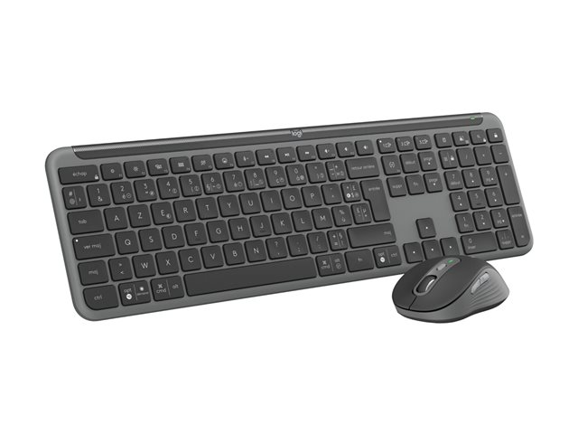 Teclado + raton logitech signature slim combo mk950 for business inalambrico - Imagen 3