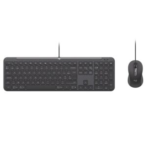 Teclado + raton logitech mk620 negro