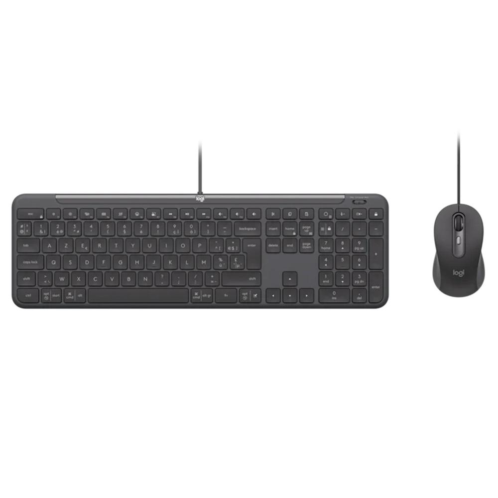 Teclado + raton logitech mk620 negro