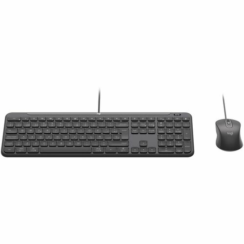 Teclado + raton logitech mk620 negro - Imagen 2