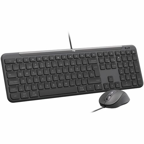 Teclado + raton logitech mk620 negro - Imagen 3