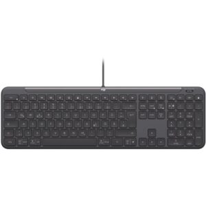 Teclado logitech signature slim k620 gris