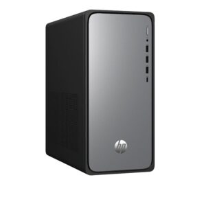 Ordenador hp omnidesk m02 - 0017ns i5 - 14400 -  16gb -  ssd 1tb -  freedos -  plata y negro