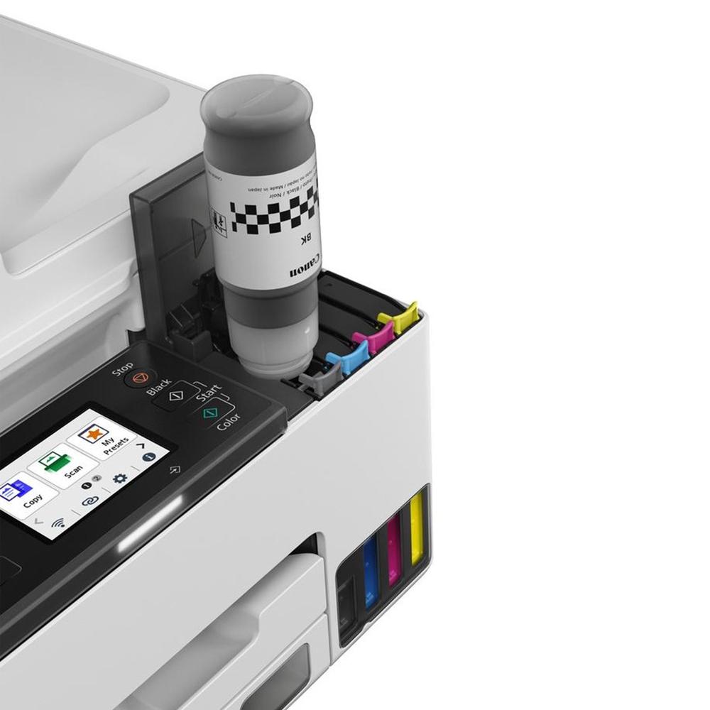 Multifunción canon maxify gx2050 megatank inyección color fax - a4 - red - wifi - adf - Imagen 2