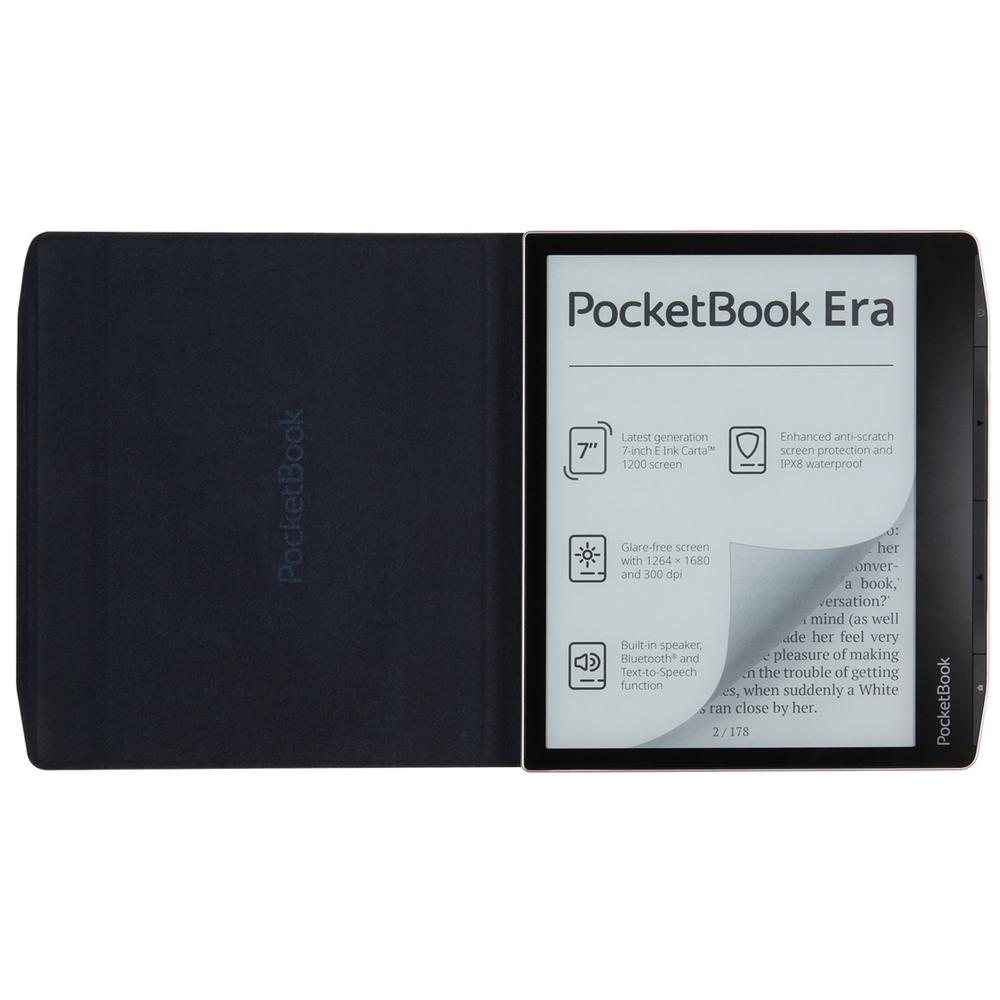 Pocketbook funda cargador 700 cover edition charge cover blue ww version color azul marino - Imagen 2