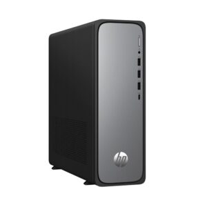 Ordenador hp omnidesk slim s03 - 0017ns i5 - 14400 -  16gb -  ssd 512gb -  w11 -  plata meteoro