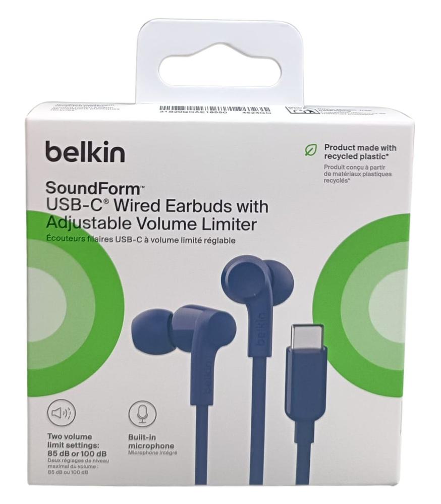 Auriculares belkin g3h0002hqblv2 azul - Imagen 2