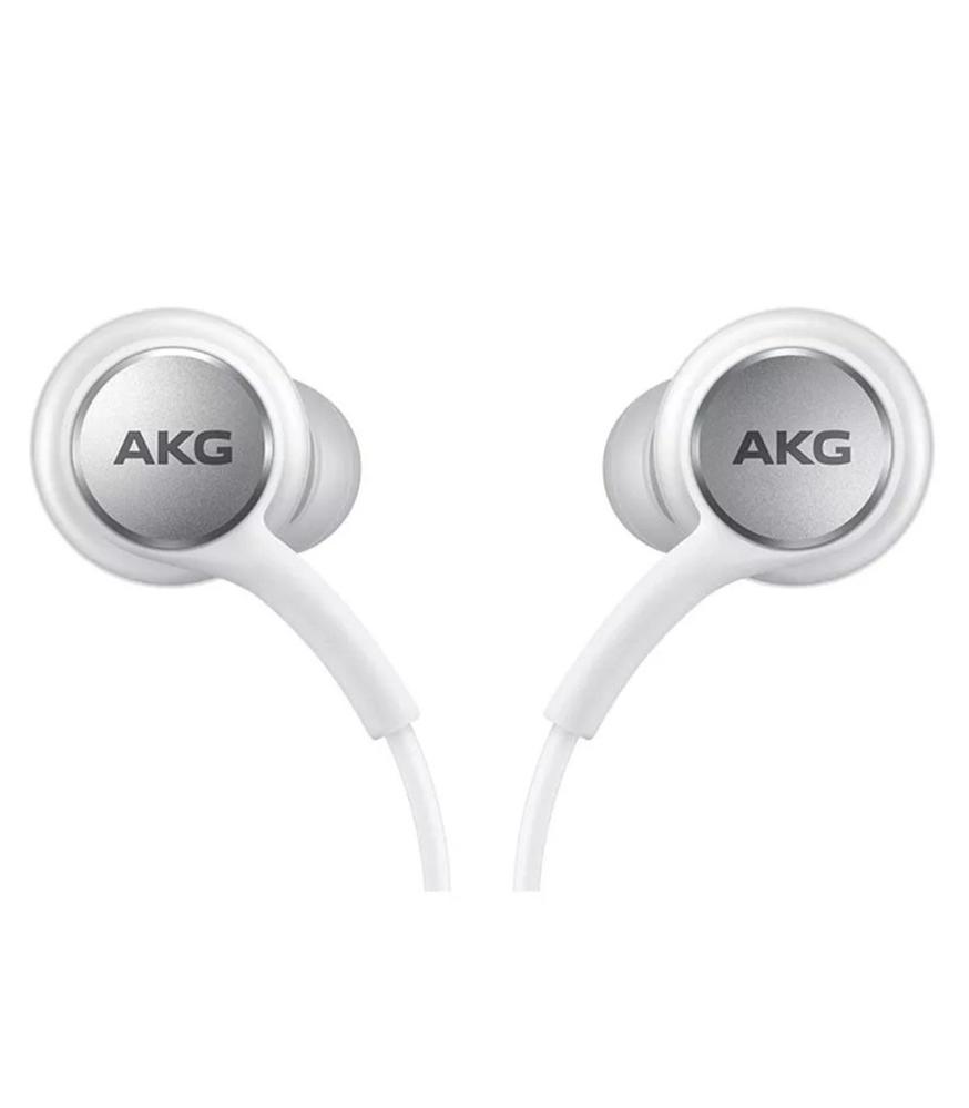 Auriculares samsung akg blanco - Imagen 2