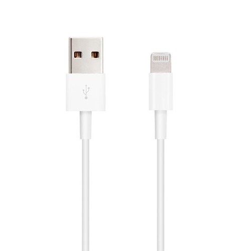 Cable lightning a usb tipo a nanocable 50cm - macho - macho - Imagen 2