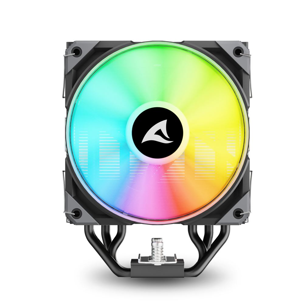 Ventilador cpu sharkoon a50 rgb 120mm negro - Imagen 3