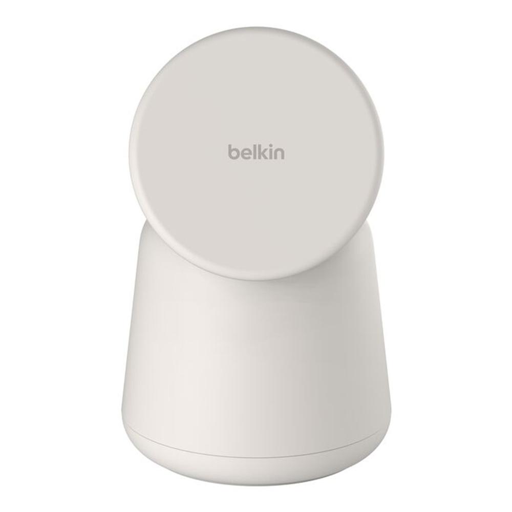 Base de carga powerhouse belkin wiz020vfh37 doble iphone iwatch airpods sand