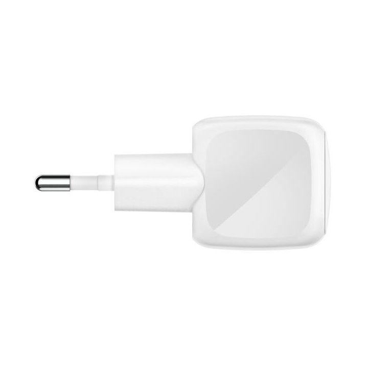 Cargador de pared belkin wca009kqwh 20w usb tipo c blanco - Imagen 3