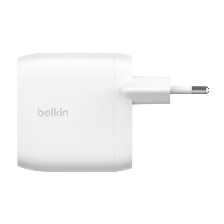Cargador de pared belkin wcb010vfwh 30w 2x usb tipo c blanco - Imagen 3